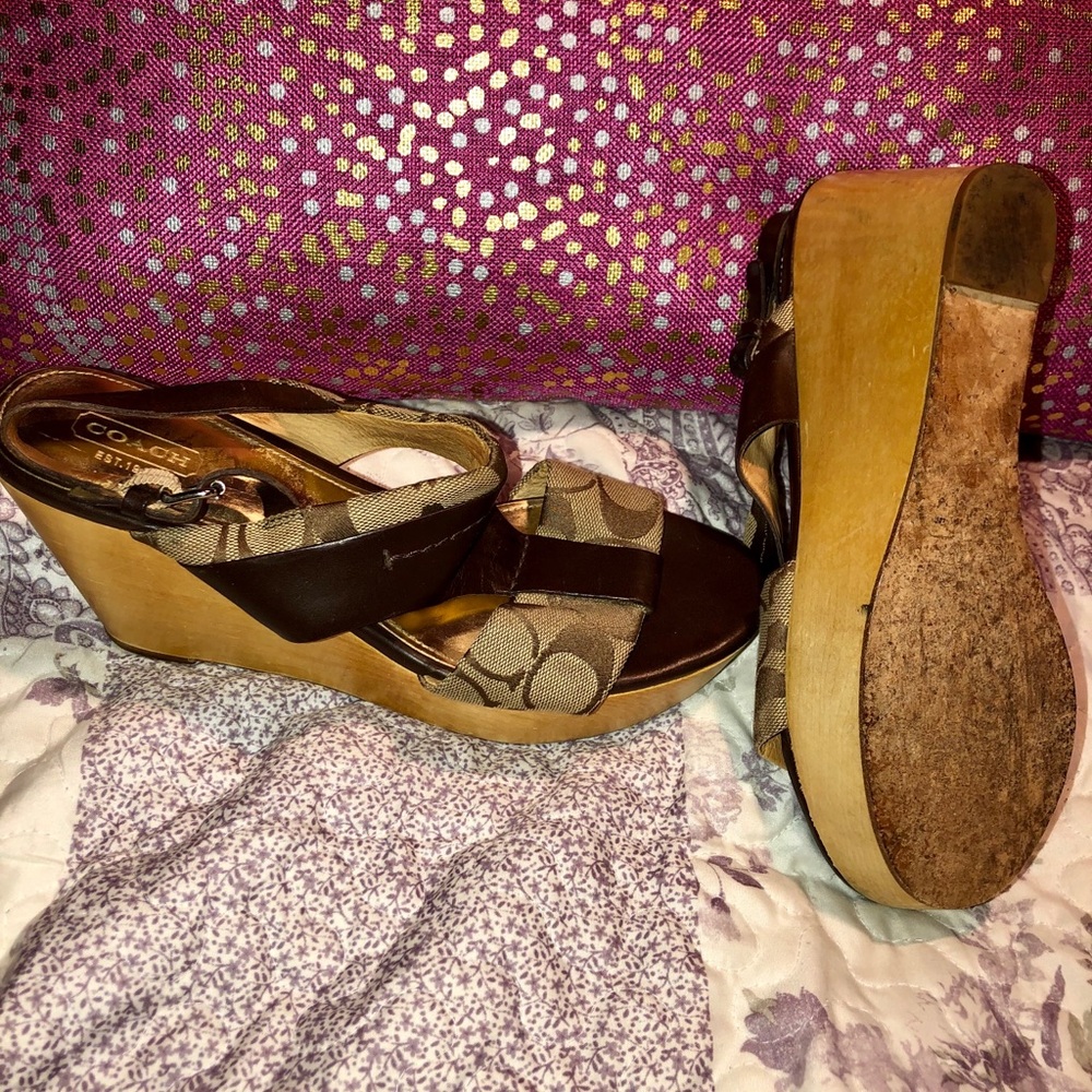 Coach sandals - Picture 2 of 2